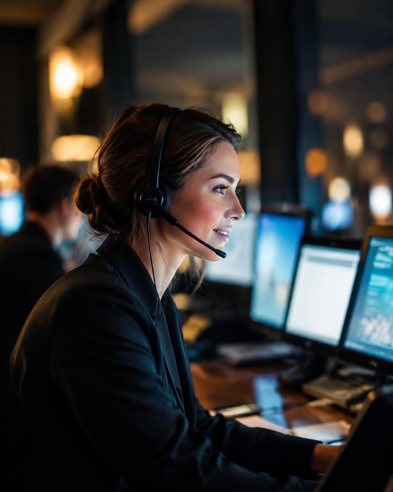 COTRAV concierge on a late-night call