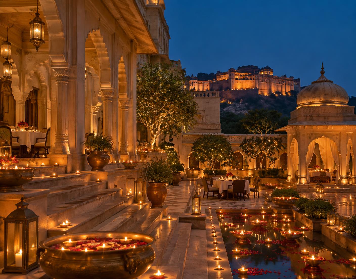Diwali escape inspiration