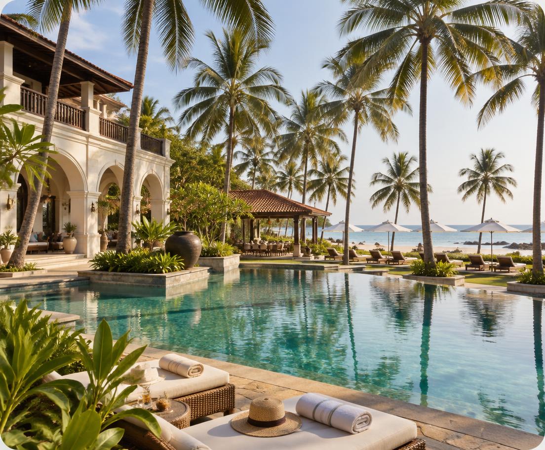 Goa Coastal retreat