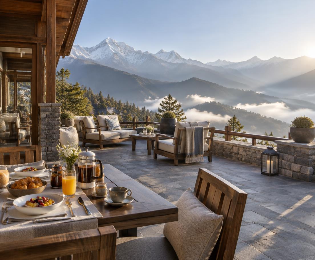 Himalayas Mountain hideaway