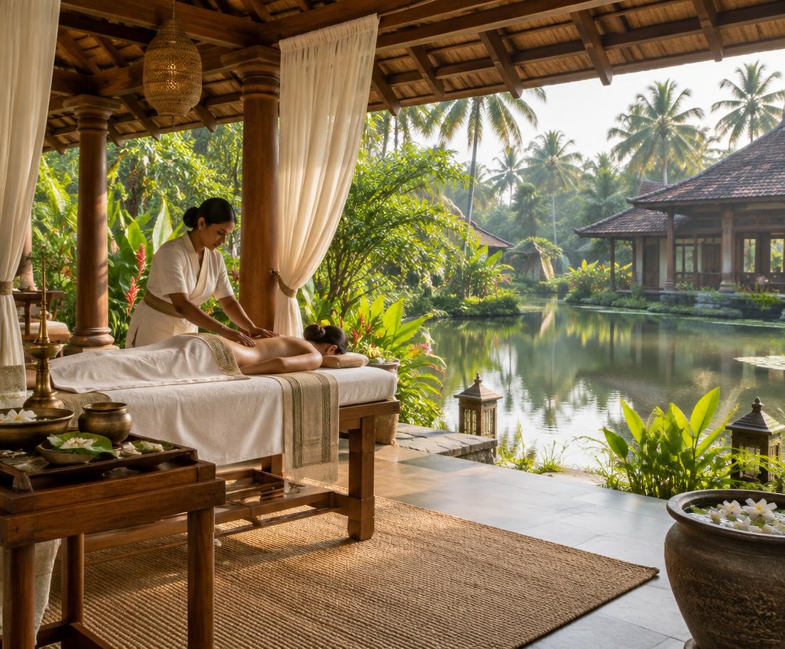 Kerala Wellness sanctuary