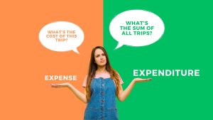 Read more about the article Expense vs Expenditure: What’s the Difference?