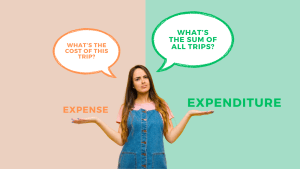 Read more about the article Expense vs Expenditure: What’s the Difference?